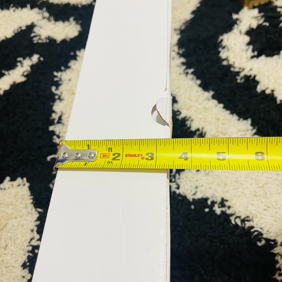 Brand New Unisex Hermes Protection Box/Shipping Box In White 16.25” X 10” X13.5” - Picture 9 of 9